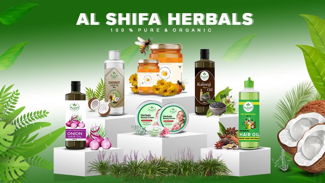 Alshifa Herbals Banner